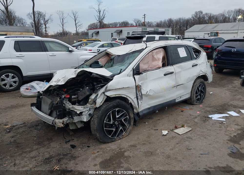2016 HONDA CR-V VIN: 5J6RM4H47GL067692