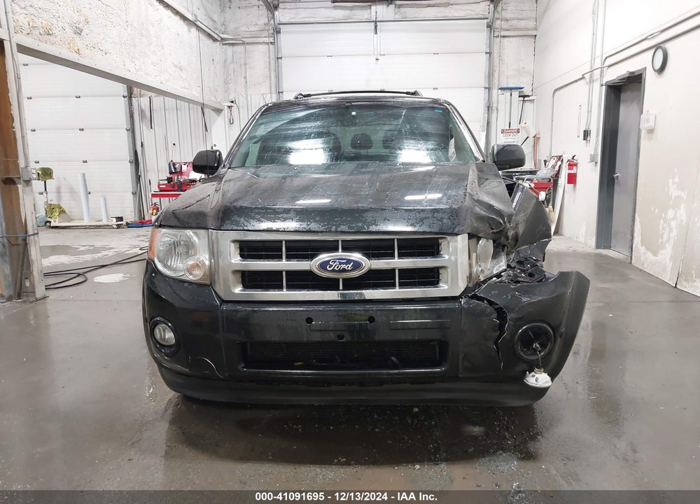 2011 FORD ESCAPE LIMITED VIN: 1FMCU9EG2BKA02783