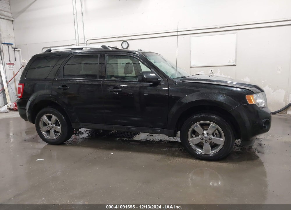 2011 FORD ESCAPE LIMITED VIN: 1FMCU9EG2BKA02783