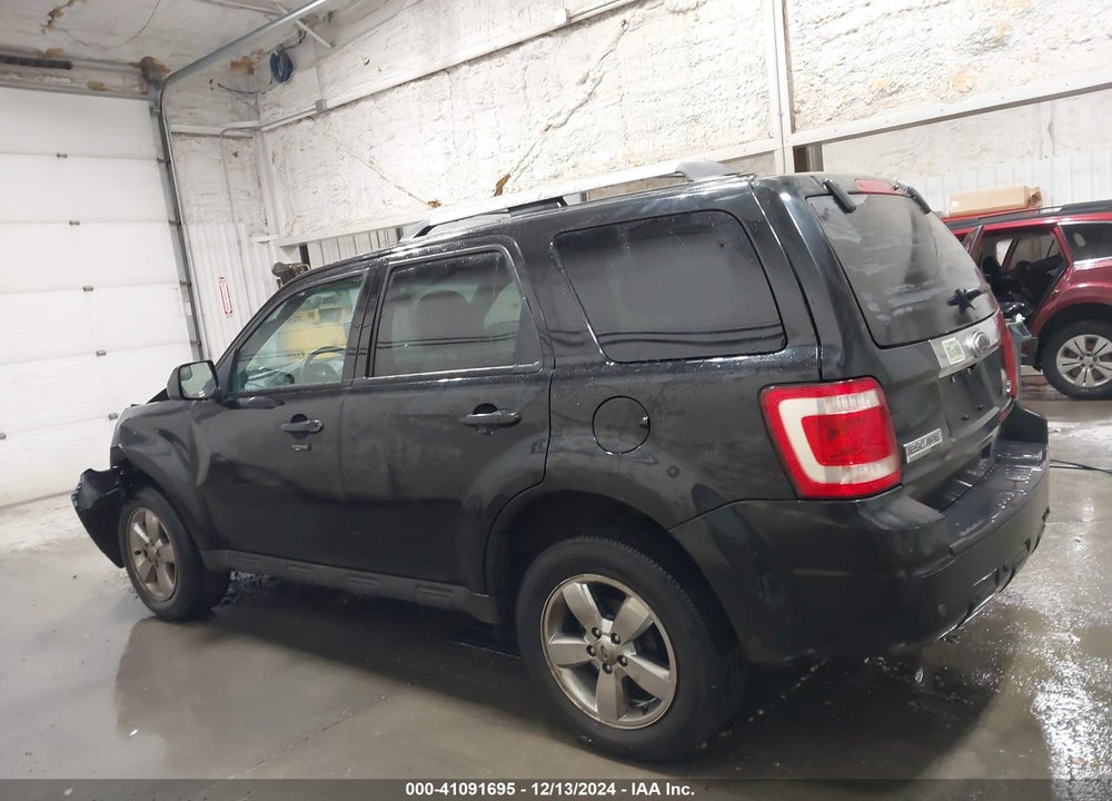 2011 FORD ESCAPE LIMITED VIN: 1FMCU9EG2BKA02783