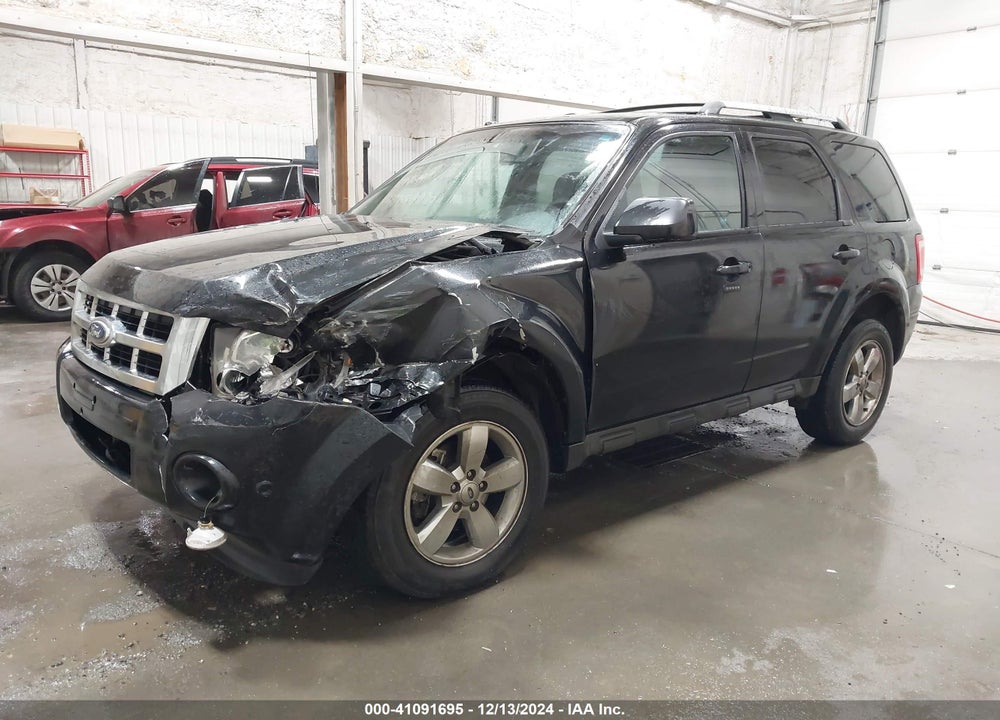 2011 FORD ESCAPE LIMITED VIN: 1FMCU9EG2BKA02783