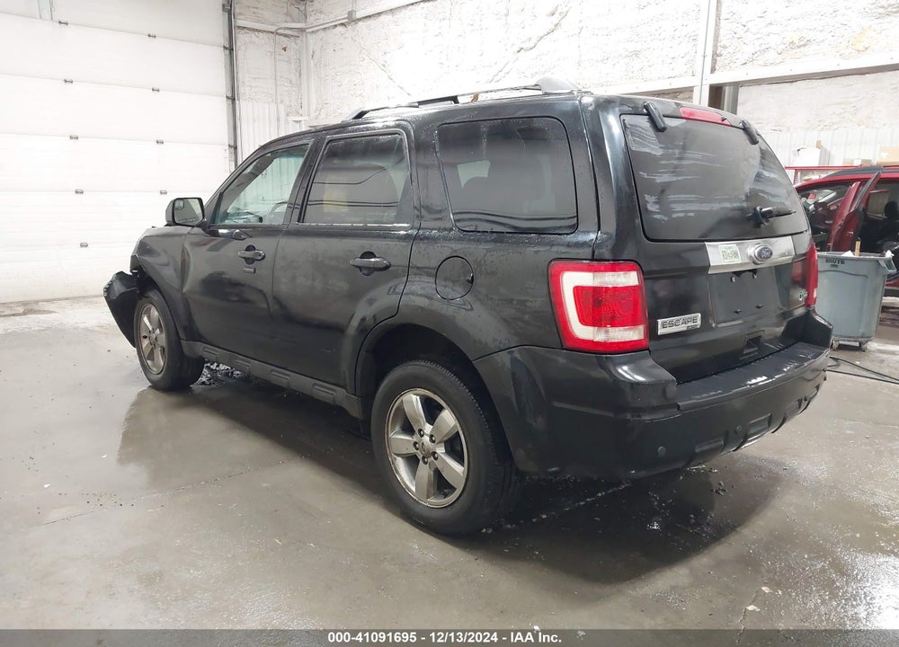 2011 FORD ESCAPE LIMITED VIN: 1FMCU9EG2BKA02783