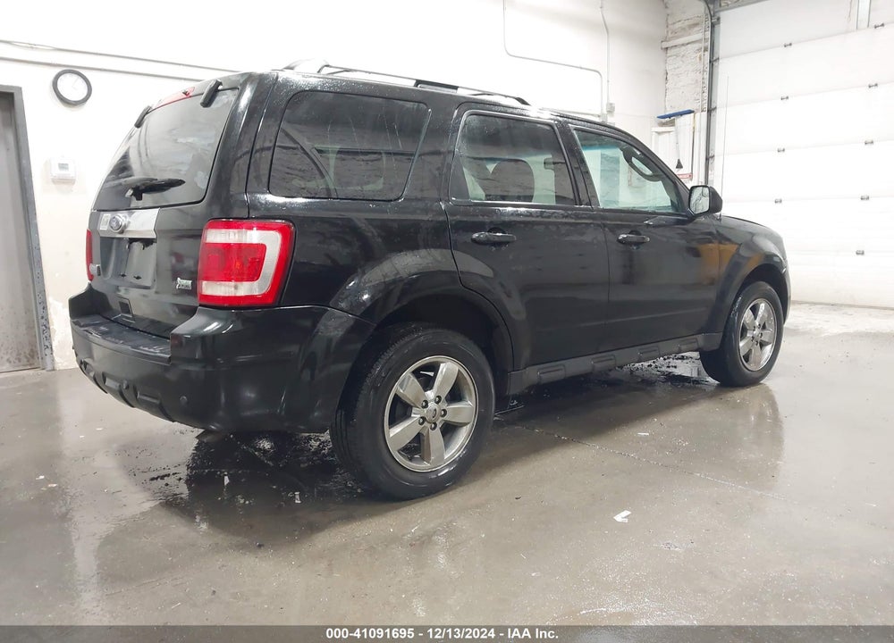 2011 FORD ESCAPE LIMITED VIN: 1FMCU9EG2BKA02783