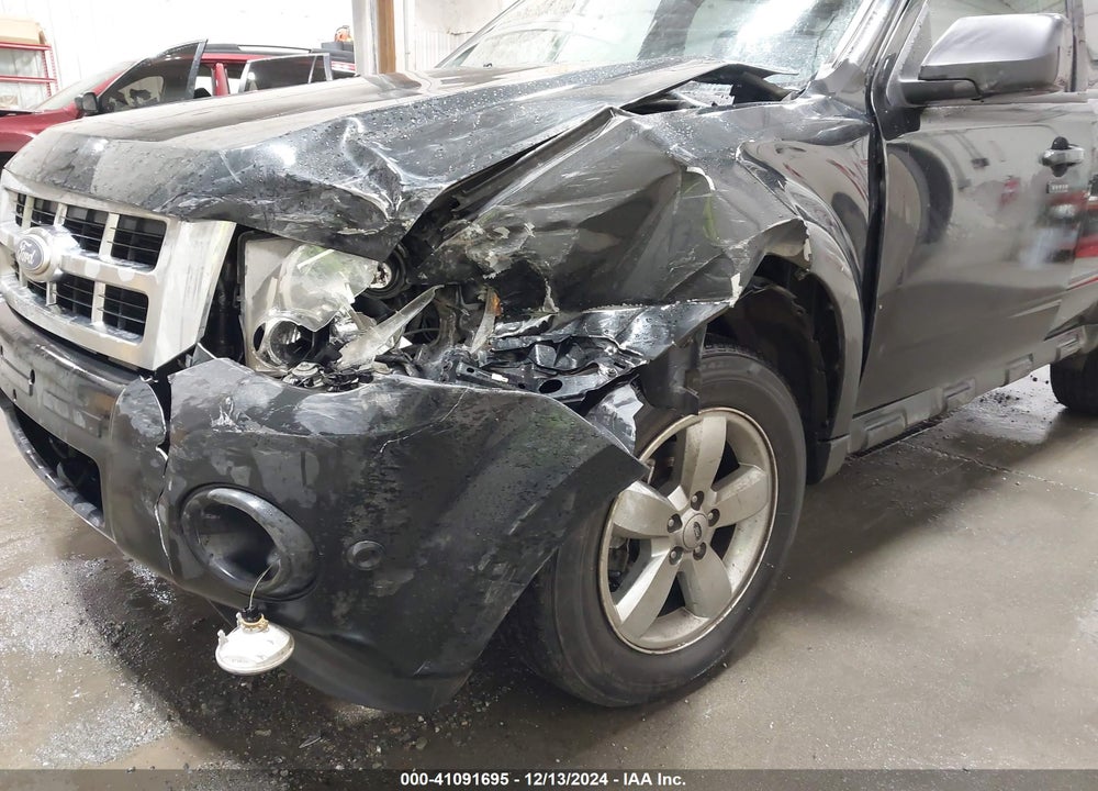 2011 FORD ESCAPE LIMITED VIN: 1FMCU9EG2BKA02783