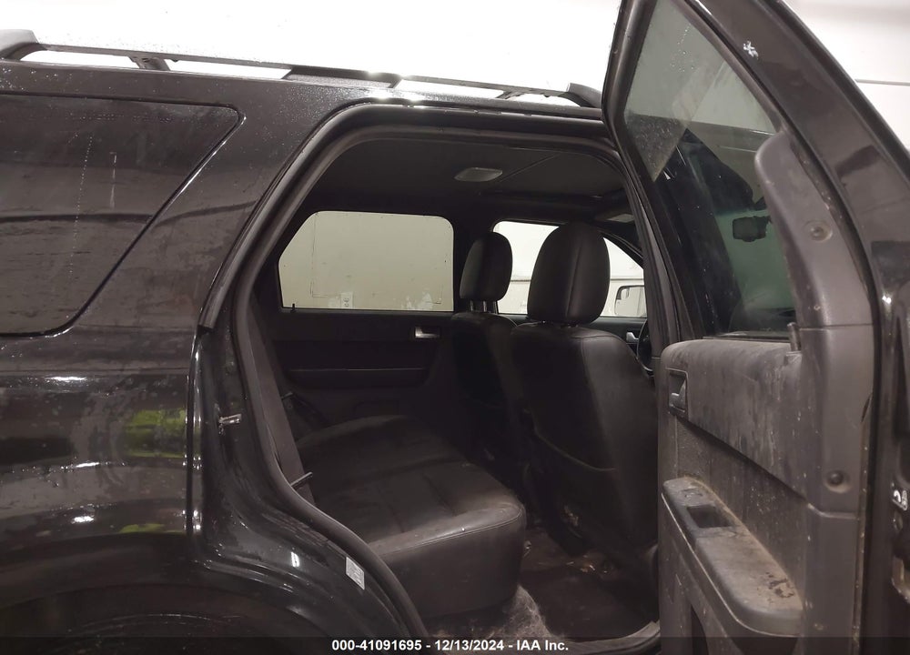 2011 FORD ESCAPE LIMITED VIN: 1FMCU9EG2BKA02783