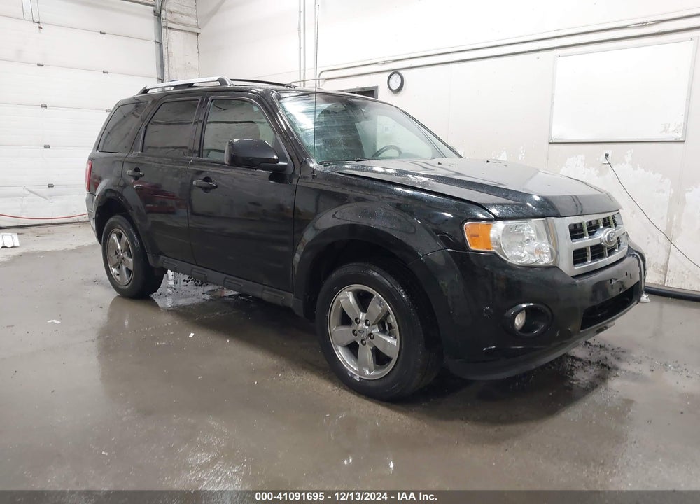 2011 FORD ESCAPE LIMITED VIN: 1FMCU9EG2BKA02783