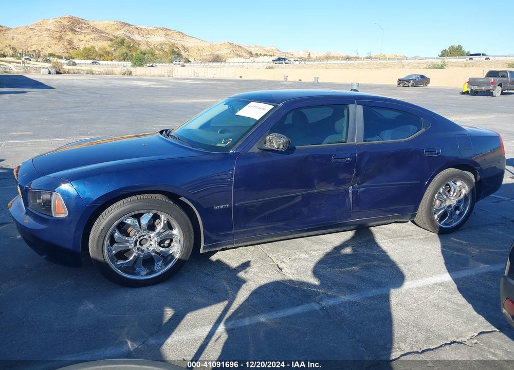 2006 DODGE CHARGER RT VIN: 2B3KA53HX6H183353