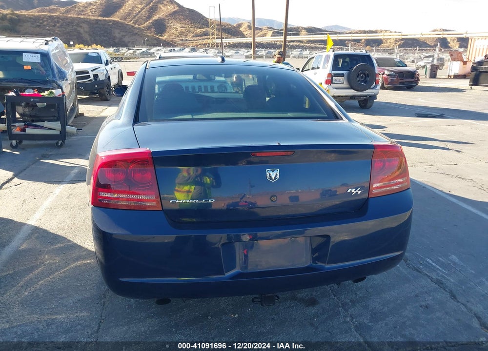 2006 DODGE CHARGER RT VIN: 2B3KA53HX6H183353