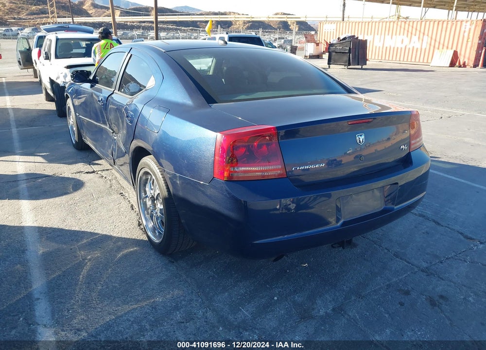 2006 DODGE CHARGER RT VIN: 2B3KA53HX6H183353