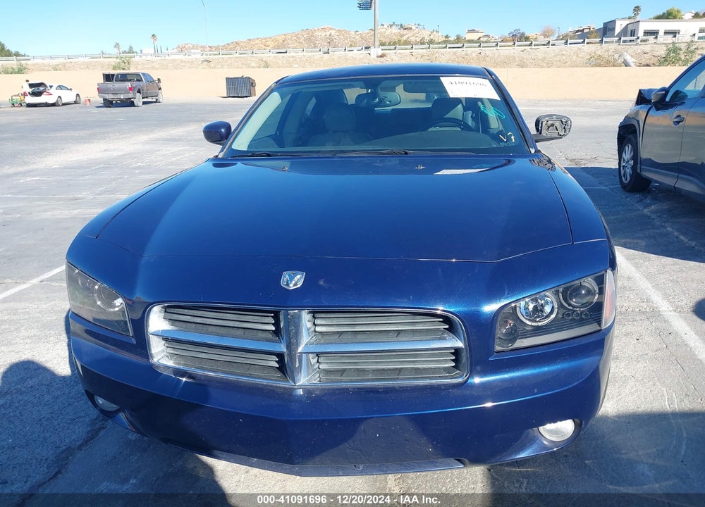 2006 DODGE CHARGER RT VIN: 2B3KA53HX6H183353