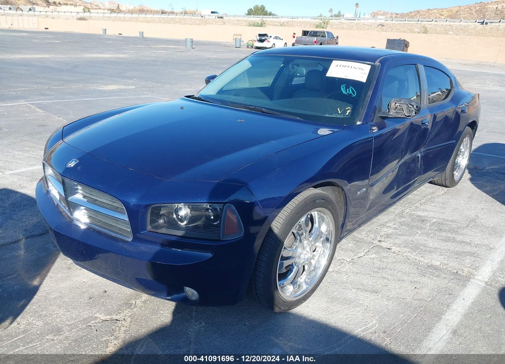 2006 DODGE CHARGER RT VIN: 2B3KA53HX6H183353