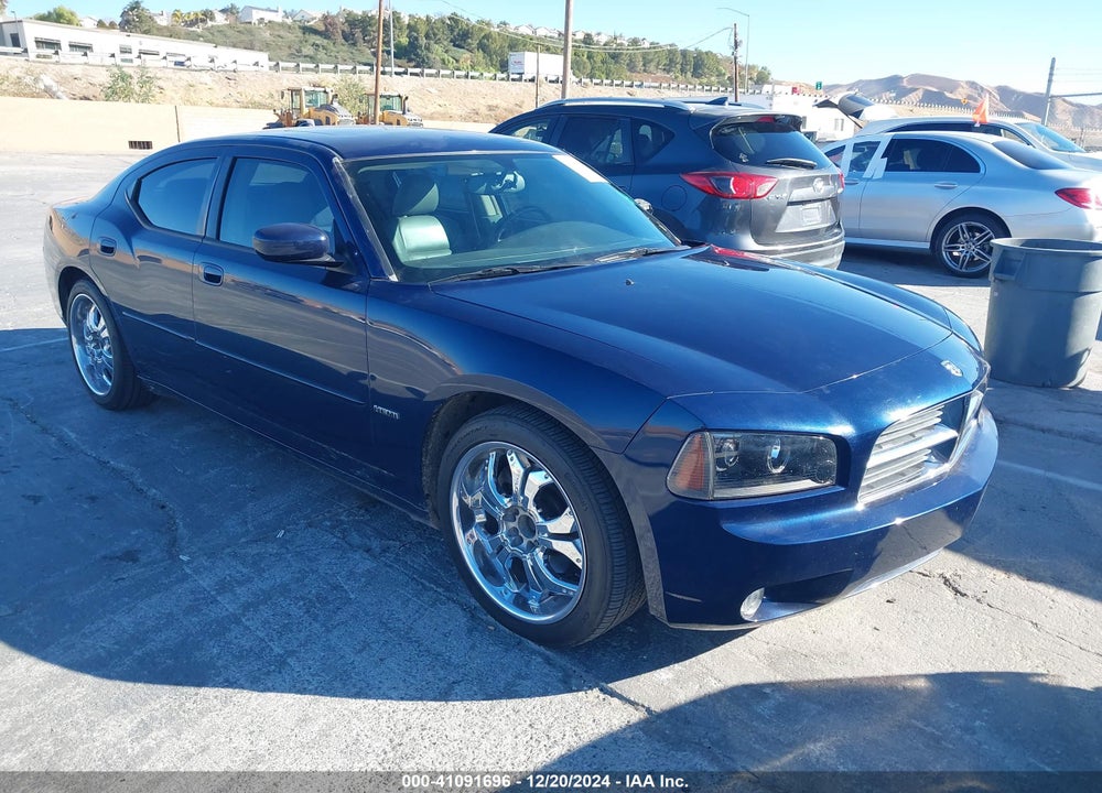 2006 DODGE CHARGER RT VIN: 2B3KA53HX6H183353