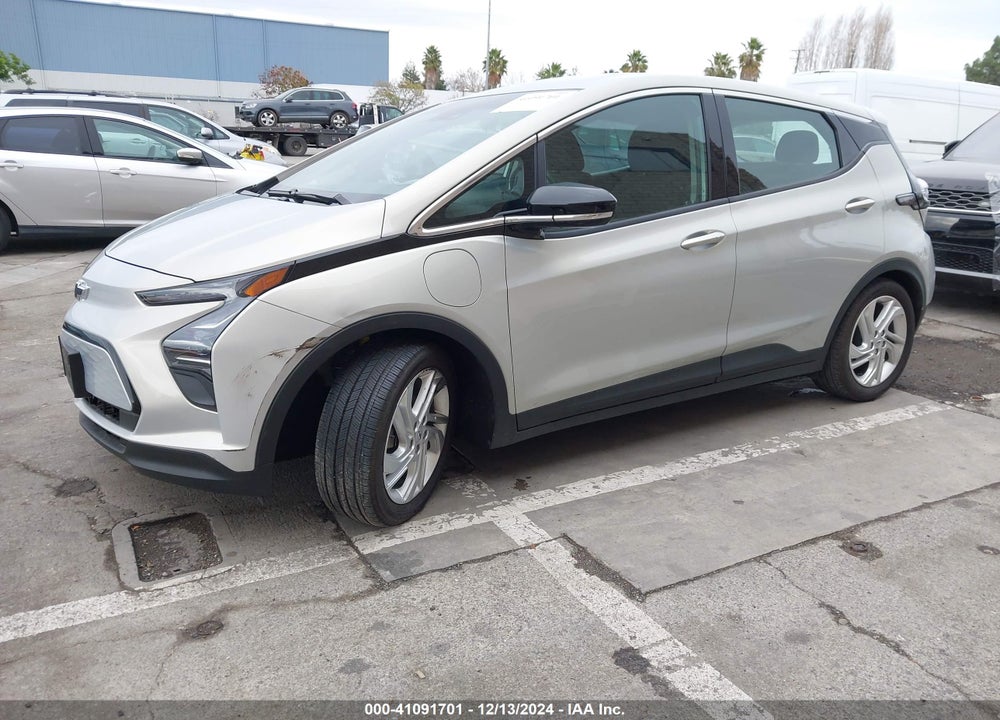 2023 CHEVROLET BOLT EV FWD 1LT VIN: 1G1FW6S04P4165960