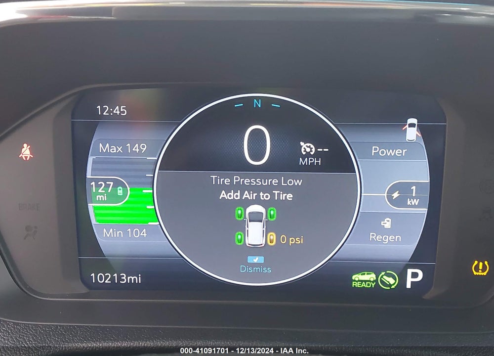 2023 CHEVROLET BOLT EV FWD 1LT VIN: 1G1FW6S04P4165960