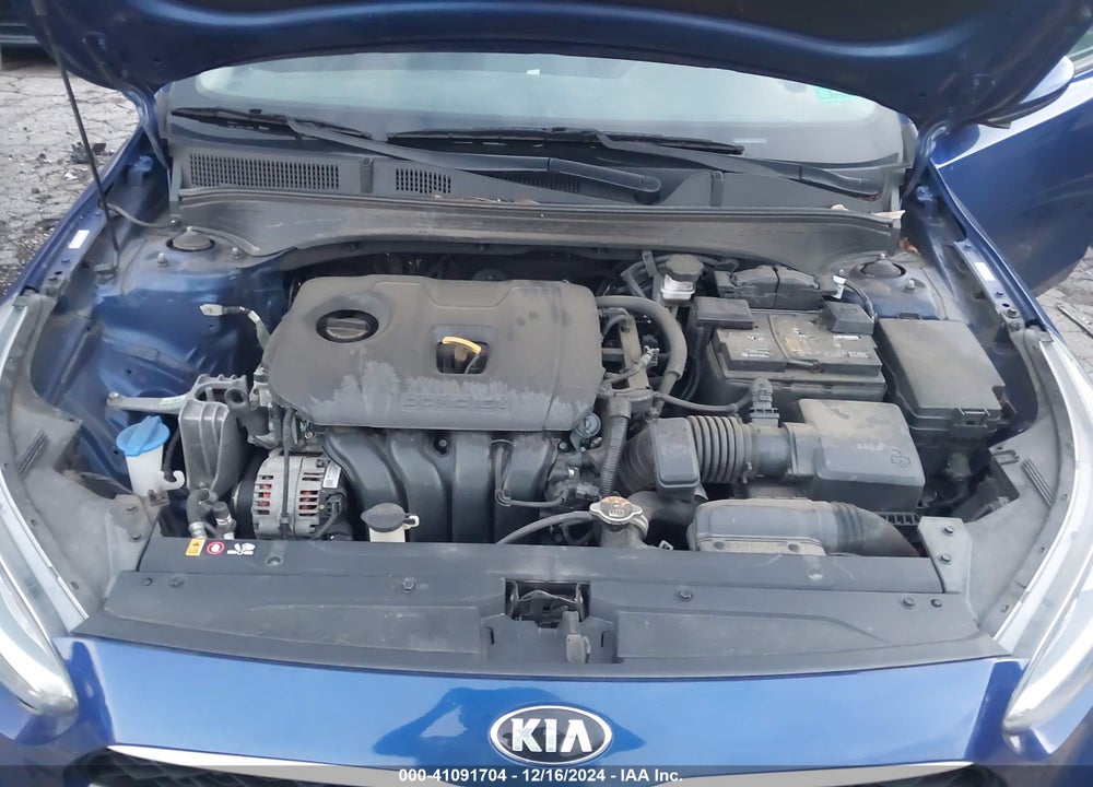 2021 KIA FORTE LXS VIN: 3KPF24AD9ME376092