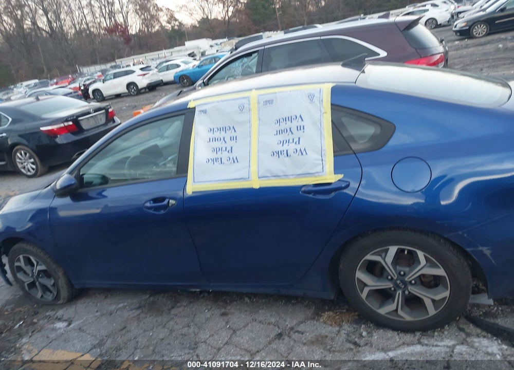 2021 KIA FORTE LXS VIN: 3KPF24AD9ME376092
