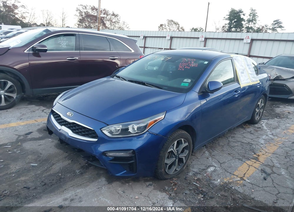 2021 KIA FORTE LXS VIN: 3KPF24AD9ME376092