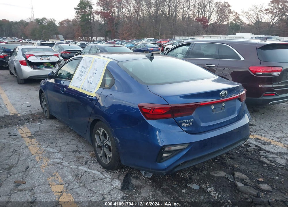 2021 KIA FORTE LXS VIN: 3KPF24AD9ME376092