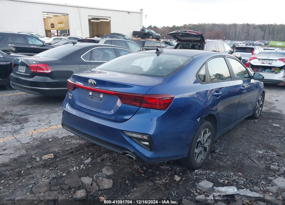 2021 KIA FORTE LXS VIN: 3KPF24AD9ME376092
