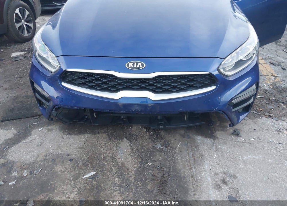 2021 KIA FORTE LXS VIN: 3KPF24AD9ME376092