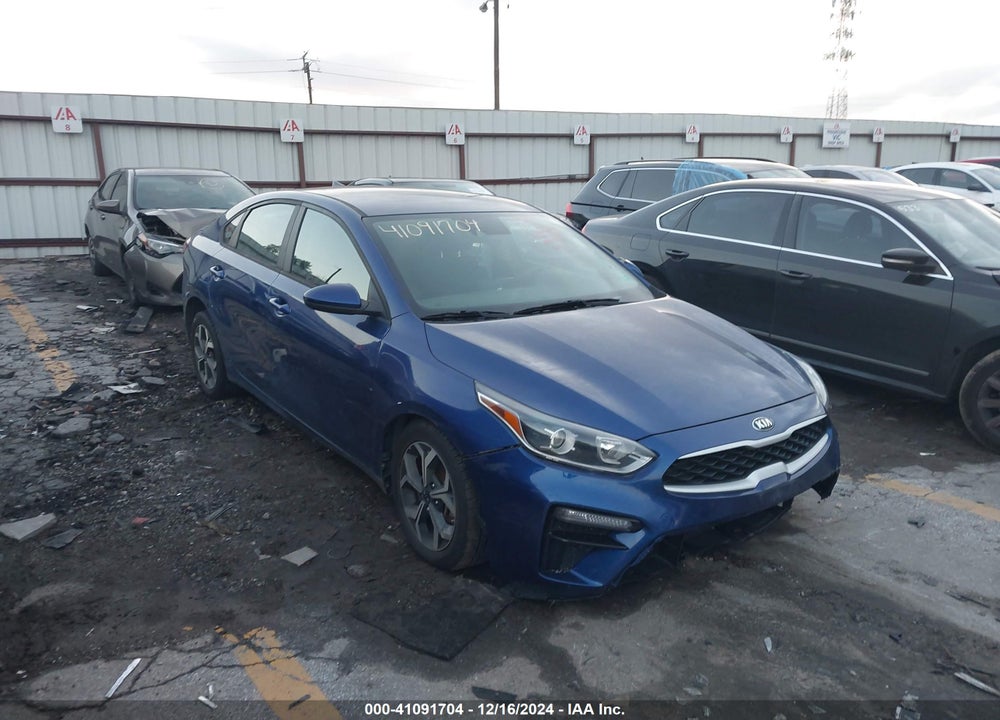 2021 KIA FORTE LXS VIN: 3KPF24AD9ME376092