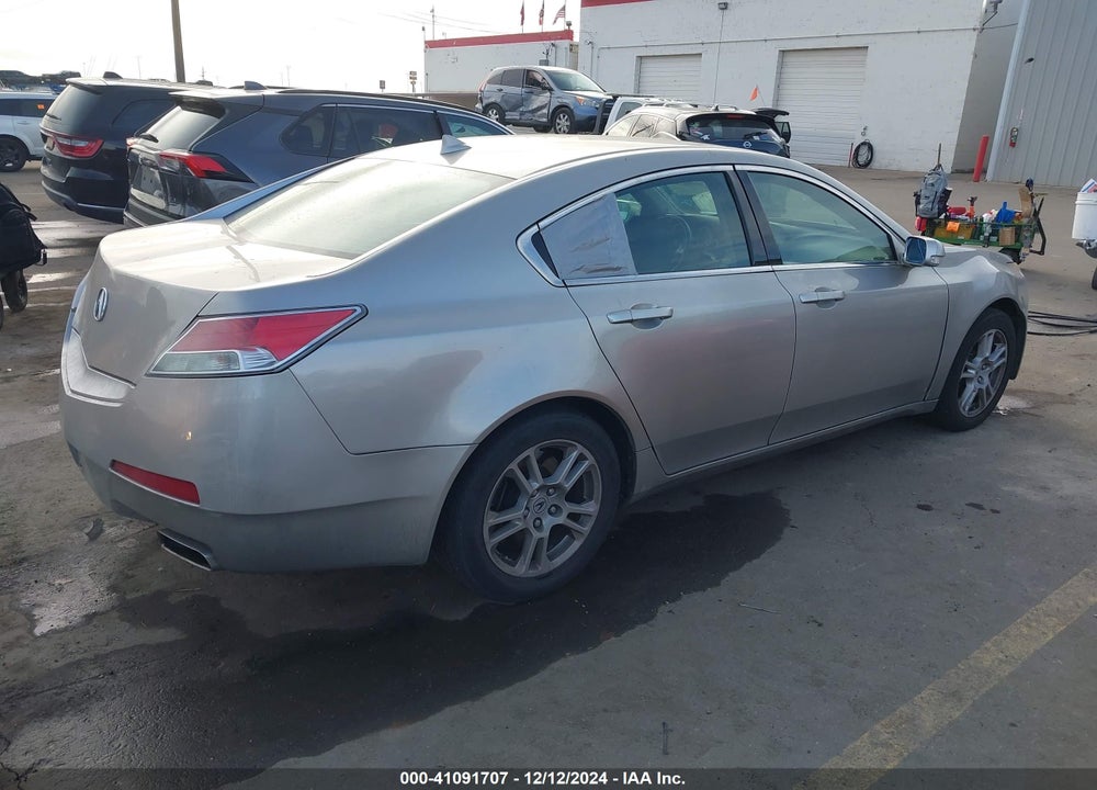 2011 ACURA TL 3.5 (A5) VIN: 19UUA8F28BA005547