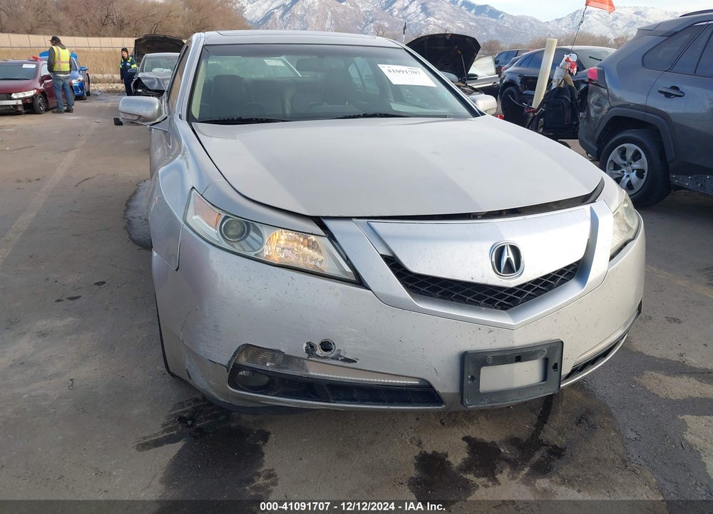 2011 ACURA TL 3.5 (A5) VIN: 19UUA8F28BA005547