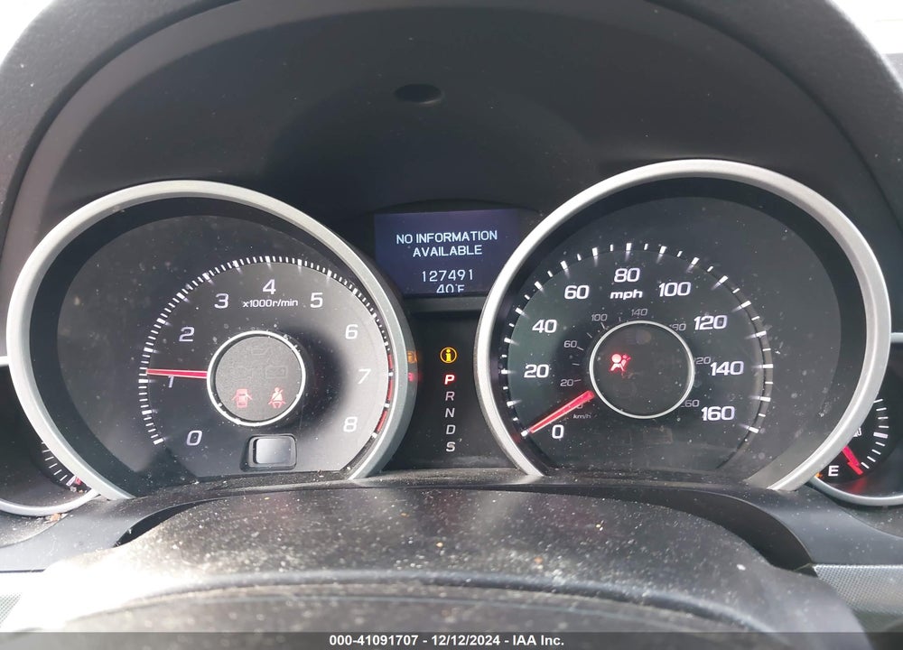 2011 ACURA TL 3.5 (A5) VIN: 19UUA8F28BA005547