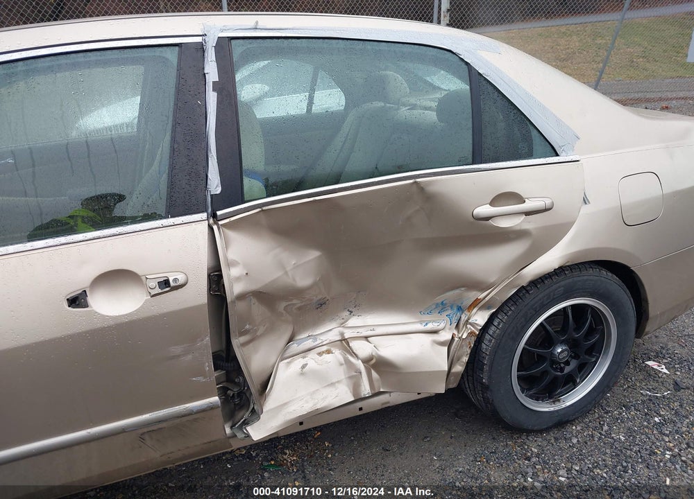 2004 HONDA ACCORD 2.4 LX VIN: 1HGCM56314A048060