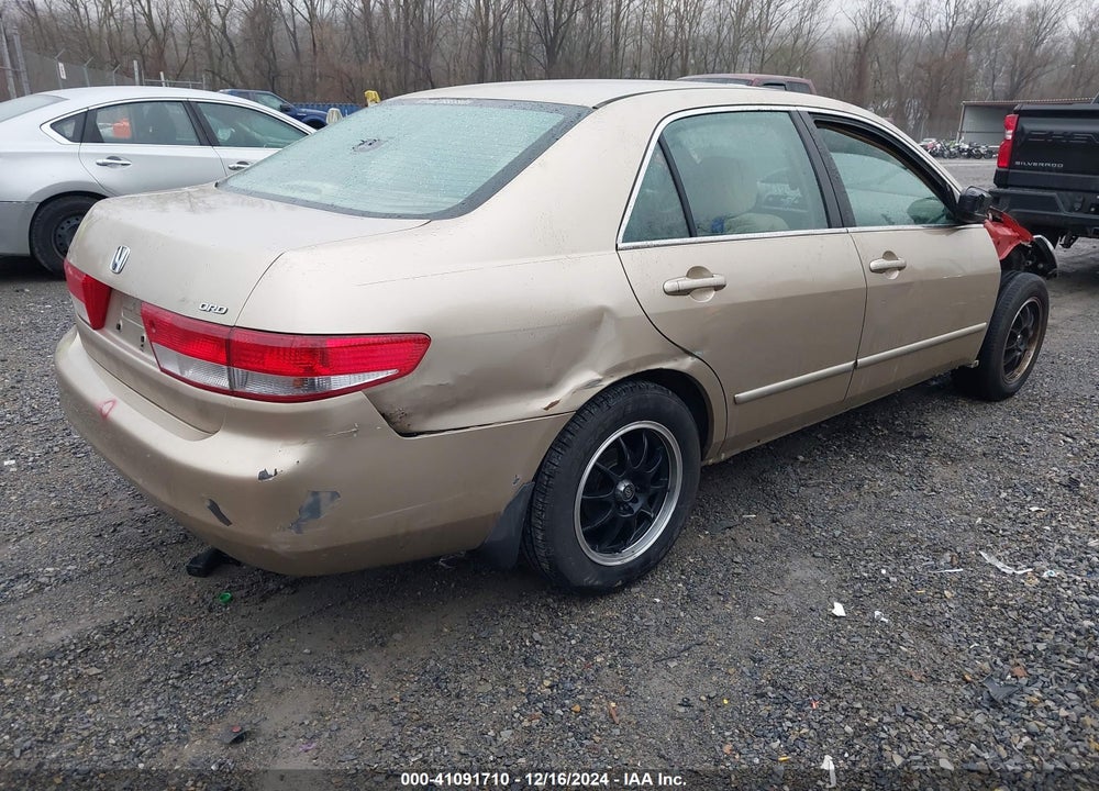 2004 HONDA ACCORD 2.4 LX VIN: 1HGCM56314A048060