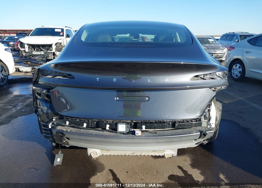 2024 TESLA MODEL 3 VIN: 5YJ3E1EA1RF762354