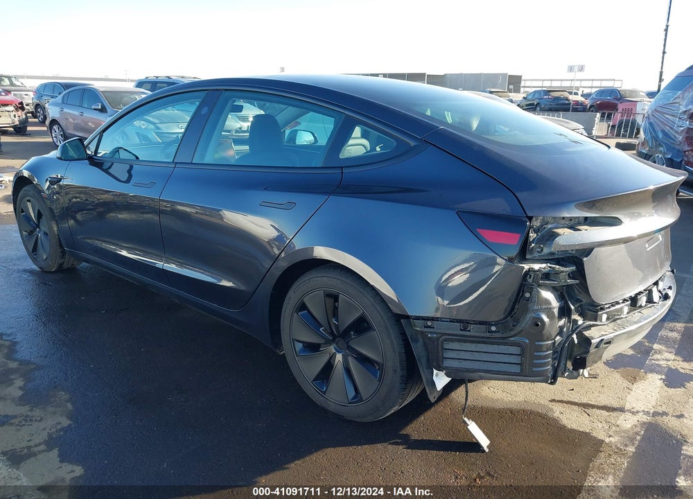 2024 TESLA MODEL 3 VIN: 5YJ3E1EA1RF762354