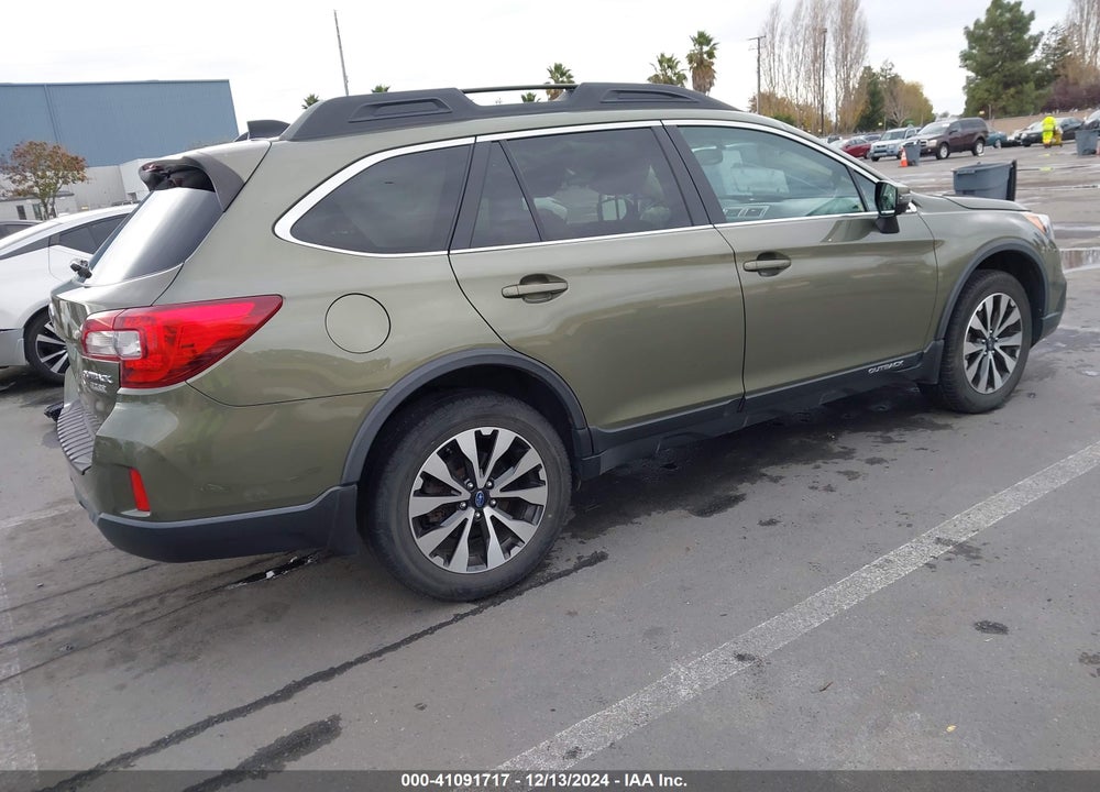2016 SUBARU OUTBACK 2.5I LIMITED VIN: 4S4BSAJC7G3259350