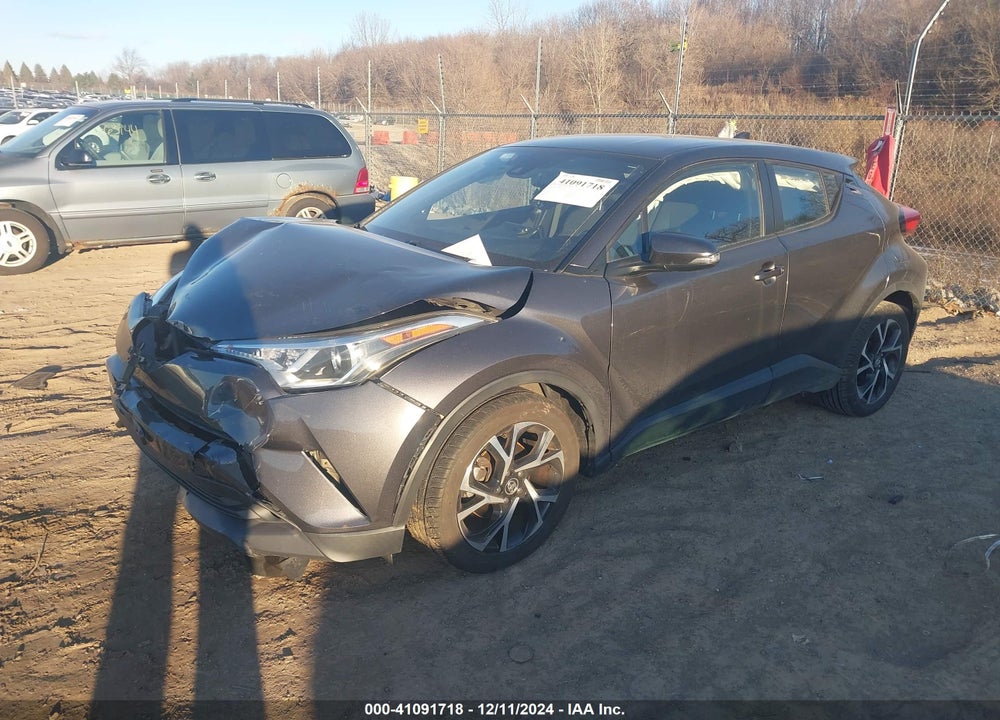 2018 TOYOTA C-HR XLE PREMIUM VIN: NMTKHMBX2JR053931