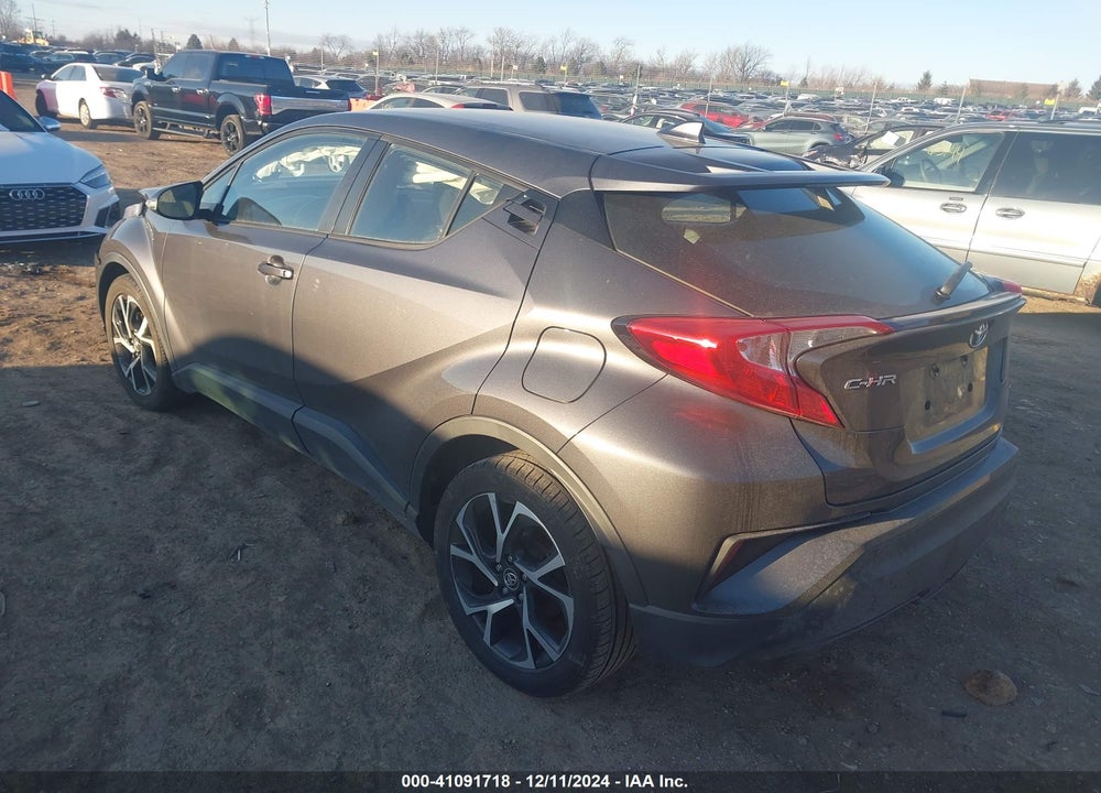 2018 TOYOTA C-HR XLE PREMIUM VIN: NMTKHMBX2JR053931