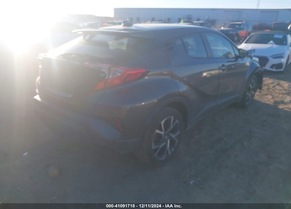 2018 TOYOTA C-HR XLE PREMIUM VIN: NMTKHMBX2JR053931