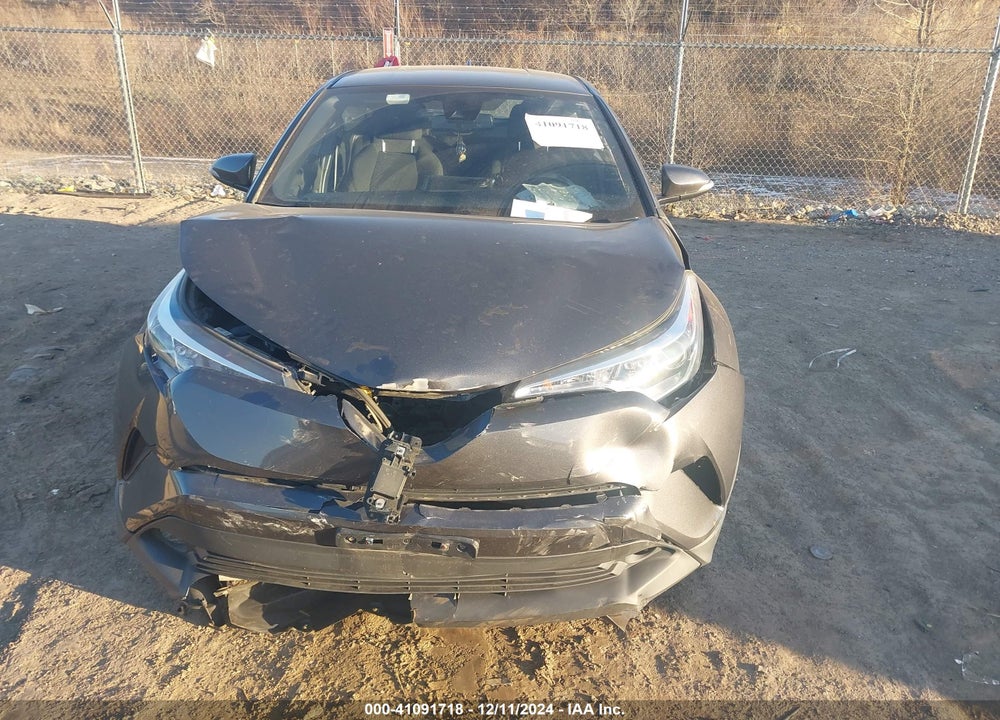 2018 TOYOTA C-HR XLE PREMIUM VIN: NMTKHMBX2JR053931