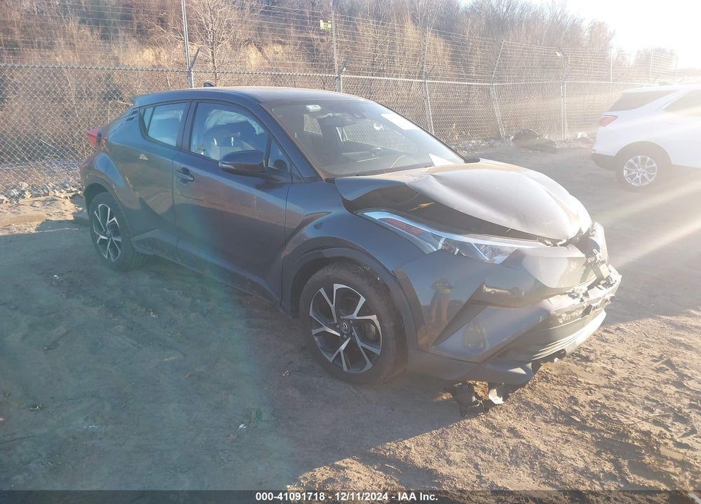 2018 TOYOTA C-HR XLE PREMIUM VIN: NMTKHMBX2JR053931