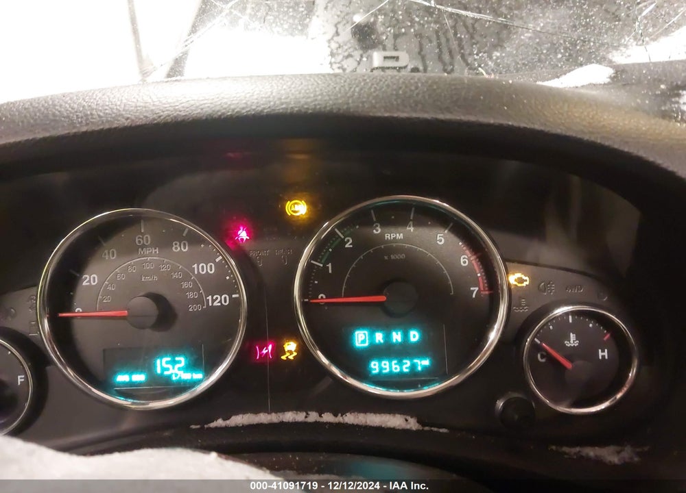 2016 JEEP WRANGLER SAHARA VIN: 1C4AJWBG4GL156209