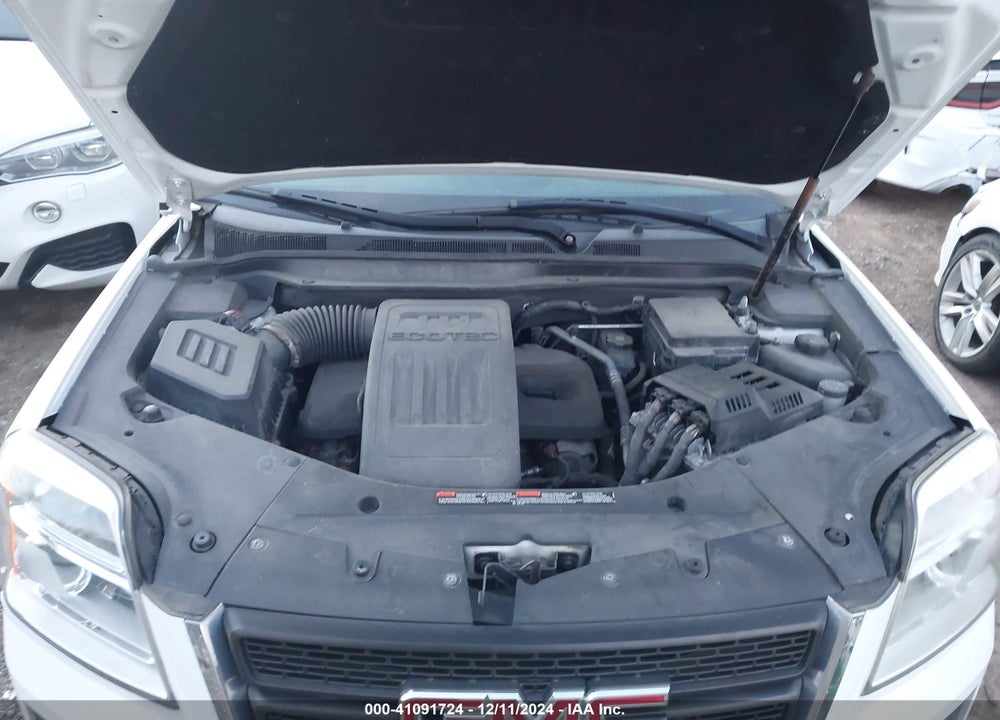 2013 GMC TERRAIN SLE-1 VIN: 2GKALMEK8D6417445