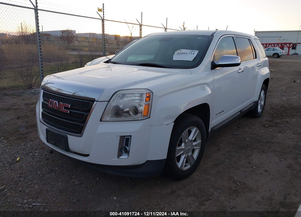 2013 GMC TERRAIN SLE-1 VIN: 2GKALMEK8D6417445