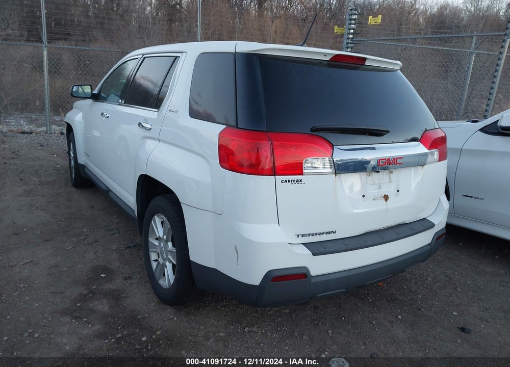 2013 GMC TERRAIN SLE-1 VIN: 2GKALMEK8D6417445