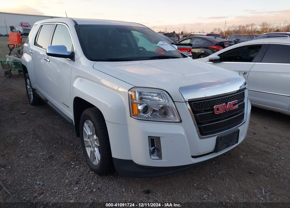 2013 GMC TERRAIN SLE-1 VIN: 2GKALMEK8D6417445