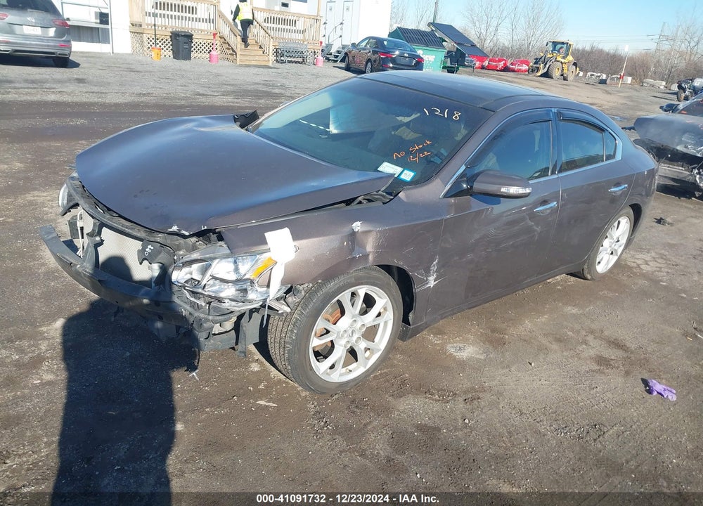 2014 NISSAN MAXIMA 3.5 SV VIN: 1N4AA5AP0EC481325