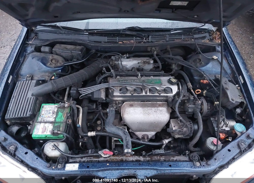2002 HONDA ACCORD 2.3 EX VIN: JHMCG660X2C027211