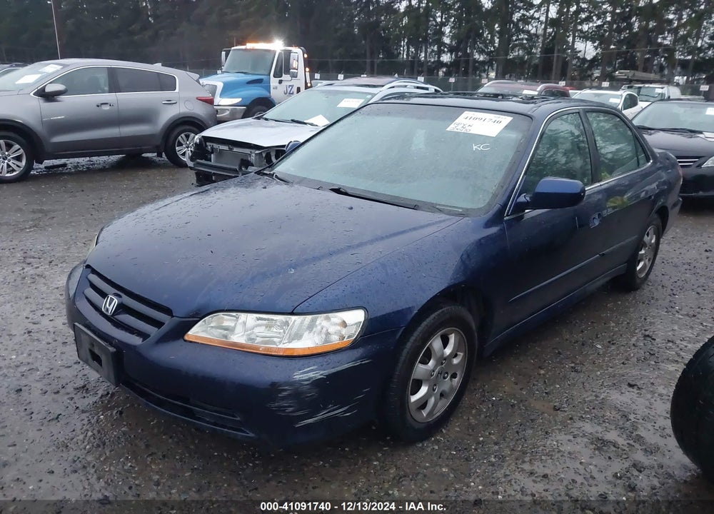 2002 HONDA ACCORD 2.3 EX VIN: JHMCG660X2C027211