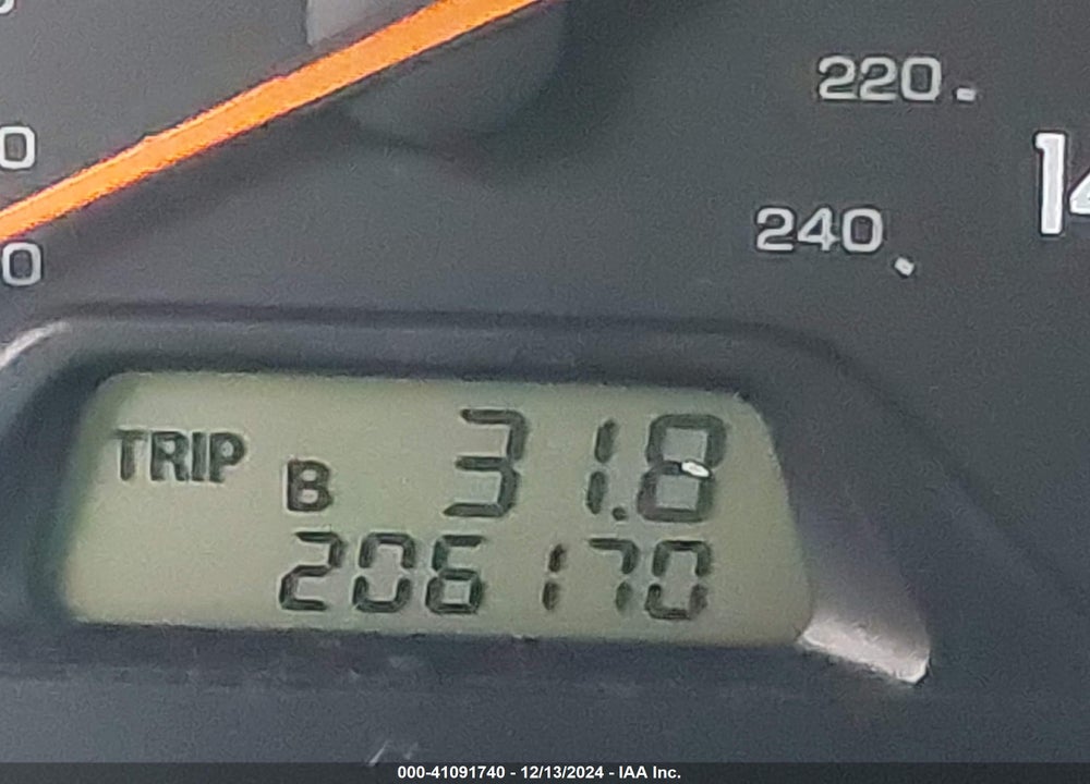2002 HONDA ACCORD 2.3 EX VIN: JHMCG660X2C027211