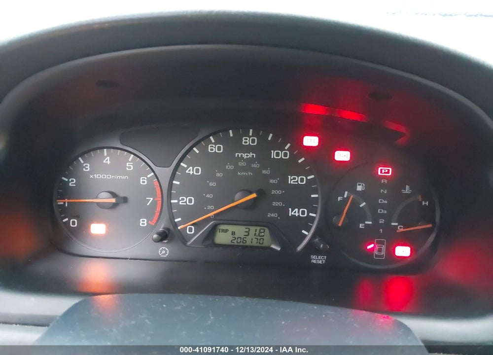 2002 HONDA ACCORD 2.3 EX VIN: JHMCG660X2C027211