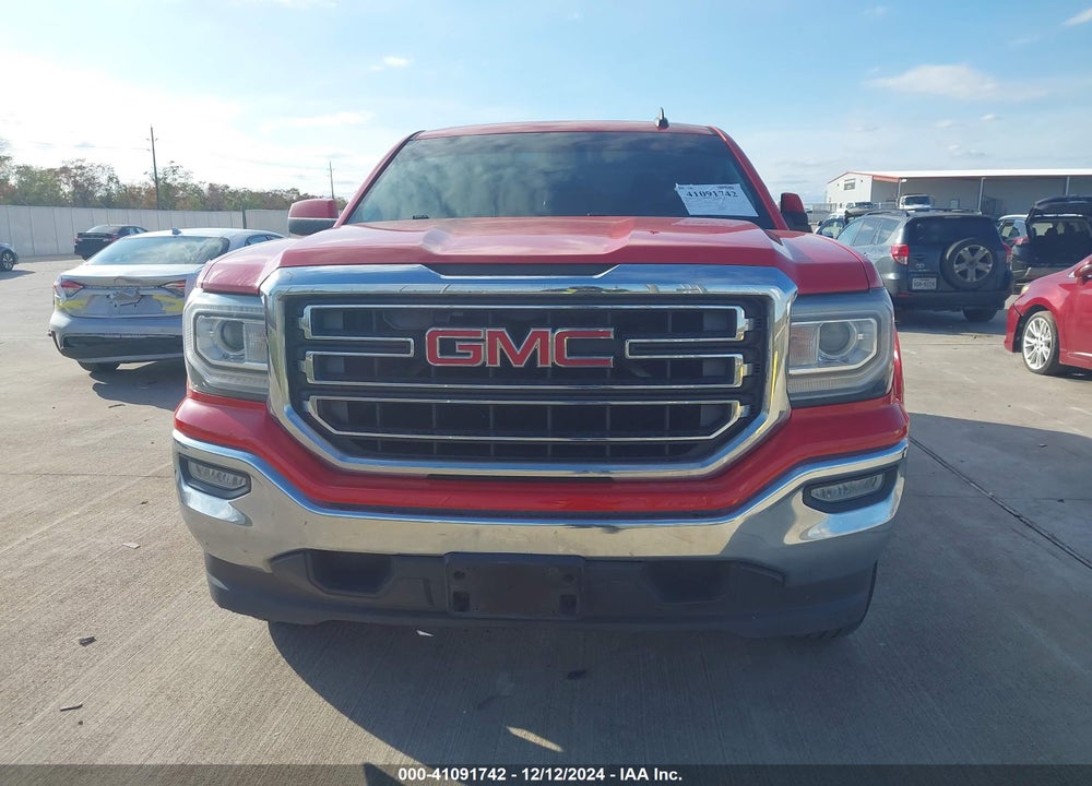 2016 GMC SIERRA 1500 SLE VIN: 1GTR1MECXGZ141114