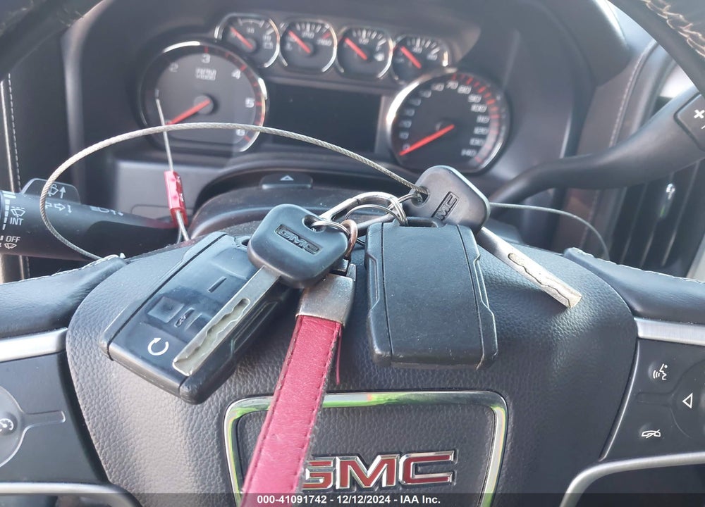 2016 GMC SIERRA 1500 SLE VIN: 1GTR1MECXGZ141114
